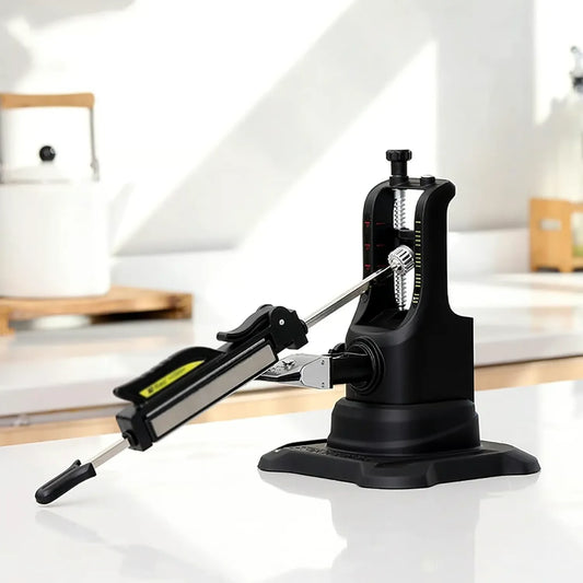 Aiguiseur à angle fixe et conception rotative à 360°