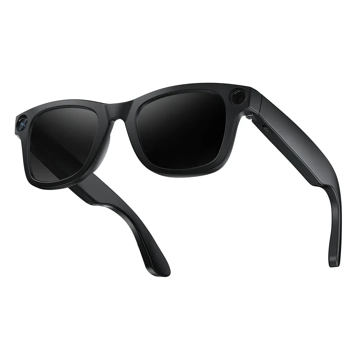 Lunettes connectées, Caméra Intégrée, ChatGPT – SmartView Pro IA