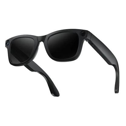 Lunettes connectées, Caméra Intégrée, ChatGPT – SmartView Pro IA