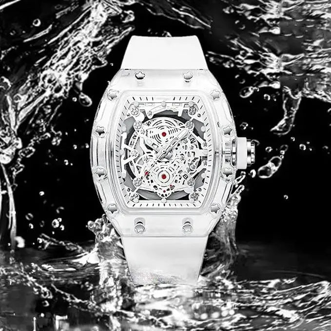 ⌚Montre homme creusée à la mode