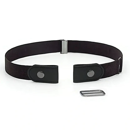 Ceinture Élastique Invisible – Confort Sans Boucle, Style Sans Effort