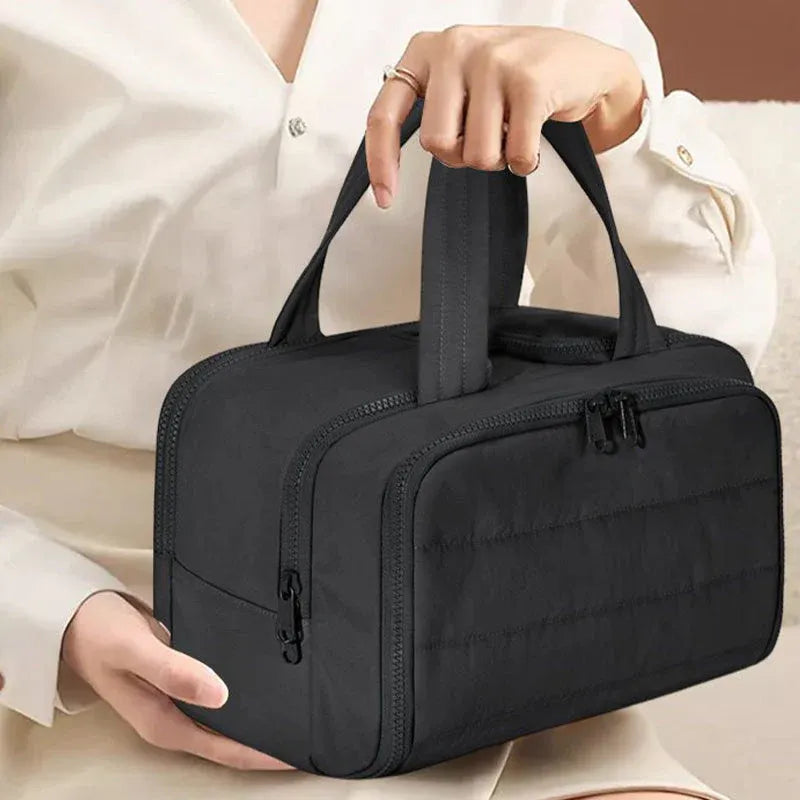 🌟👜 69 % de réduction ! Trousse de toilette élégante — Compartiments astucieux pour maquillage & voyages 💄✈️