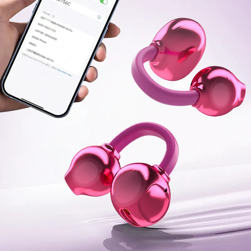 Casque sans fil à clipser tendance