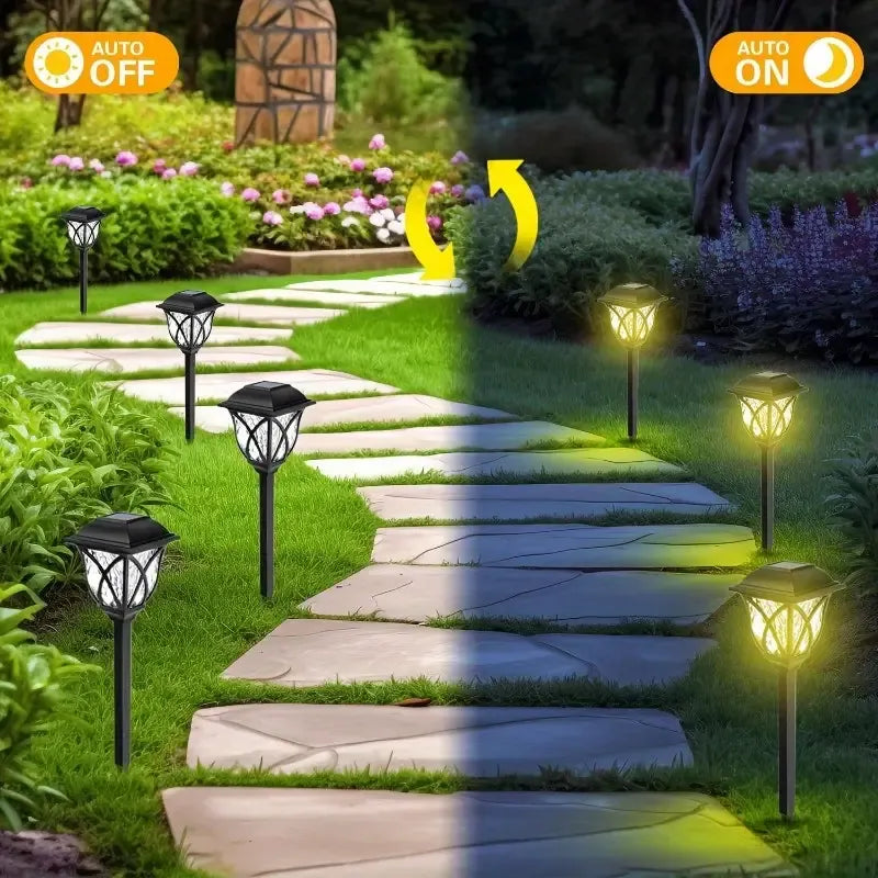 🌟Illuminez vos soirées d’été avec le pack de 6 boules LED solaires