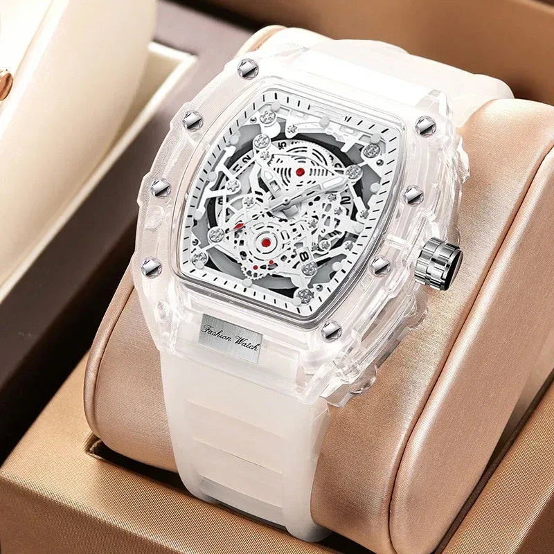 ⌚Montre homme creusée à la mode