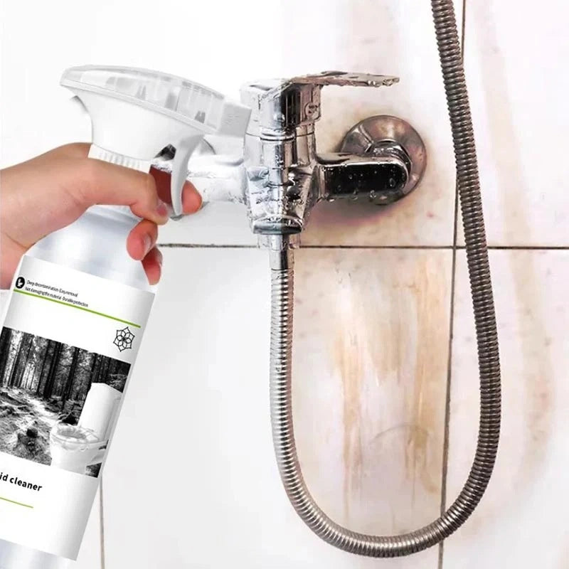 Détachant multi-usages à l'acide oxalique, nettoyage et détachage des carreaux de toilettes et de salle de bain