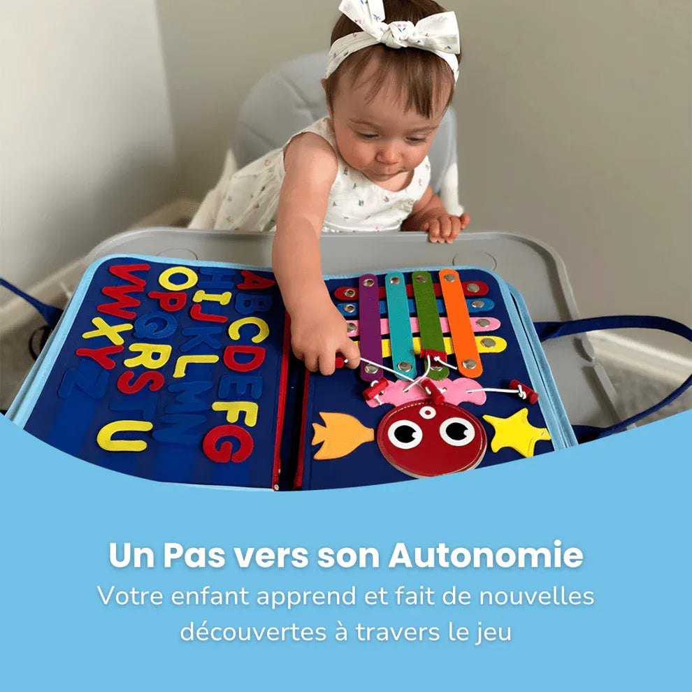 Valisette d’activités Montessori
