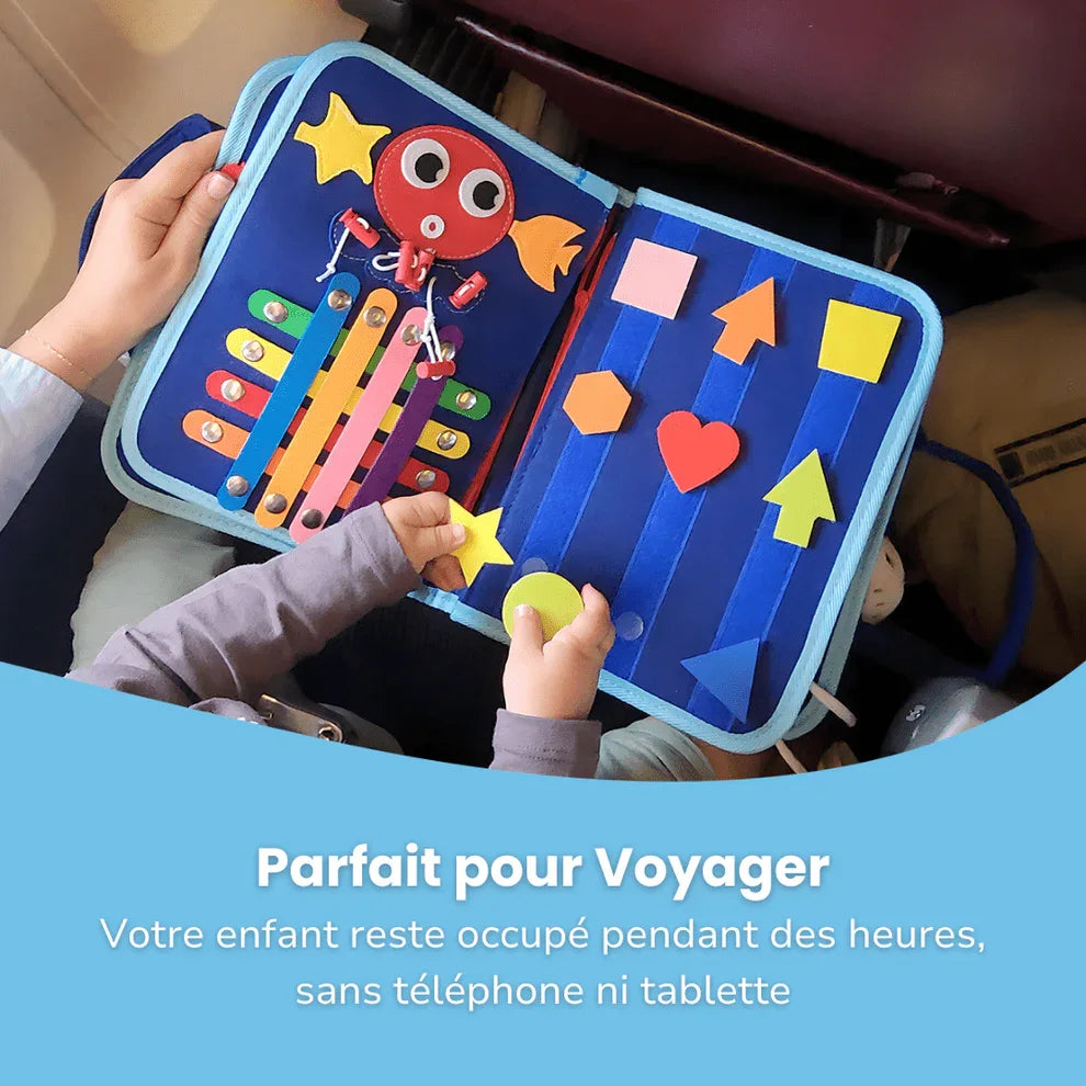 Valisette d’activités Montessori