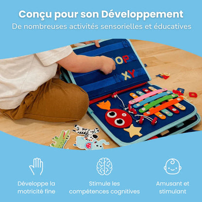 Valisette d’activités Montessori